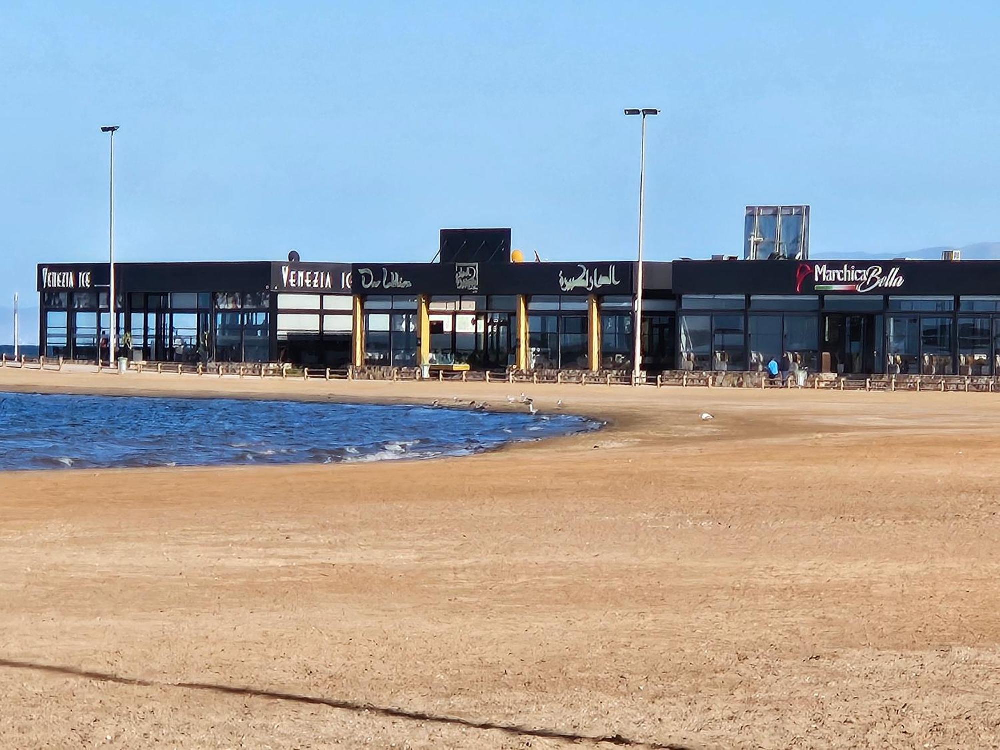 Appart Moderne Nador Al Jadid Pres De La Corniche Exterior photo
